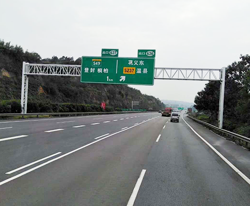 公路龙门架的作用以及其应用 公路龙门架的作用以及其应用